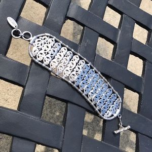 Lois hill flexible cuff bracelet